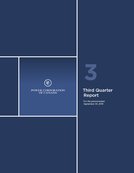3rd Quarter Report 2019